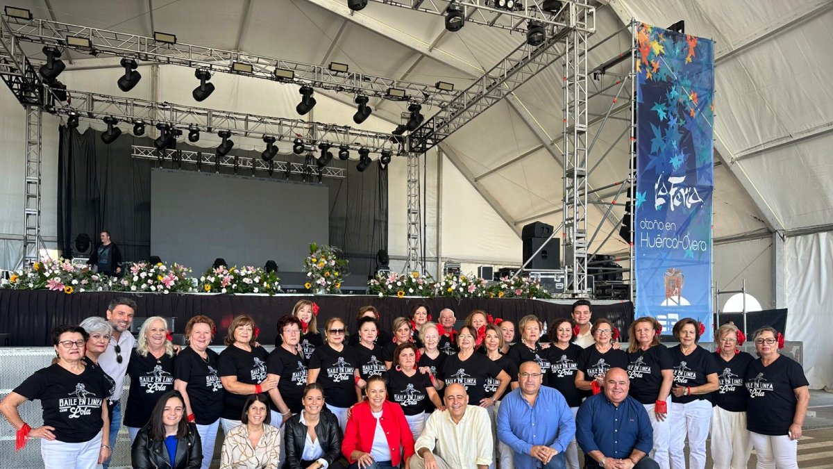 Uno de los momentos que ha dejado la Feria de Huércal-Overa de 2024.