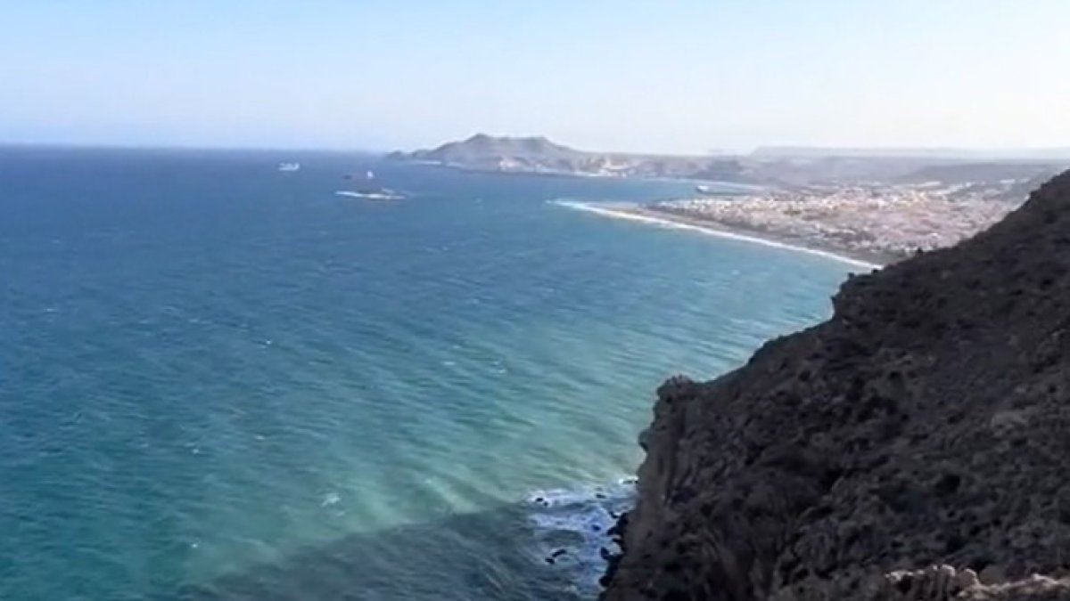 Vistas desde este mirador almeriense. @rcmr_10