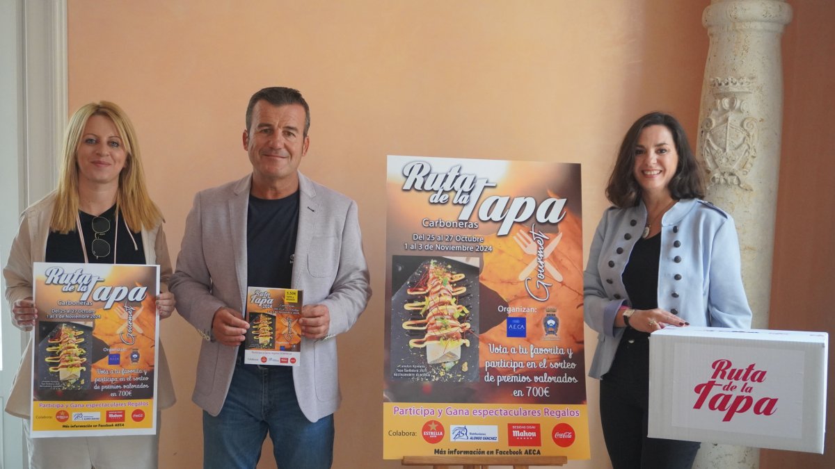Presentación de la Ruta de la Tapa de Carboneras.