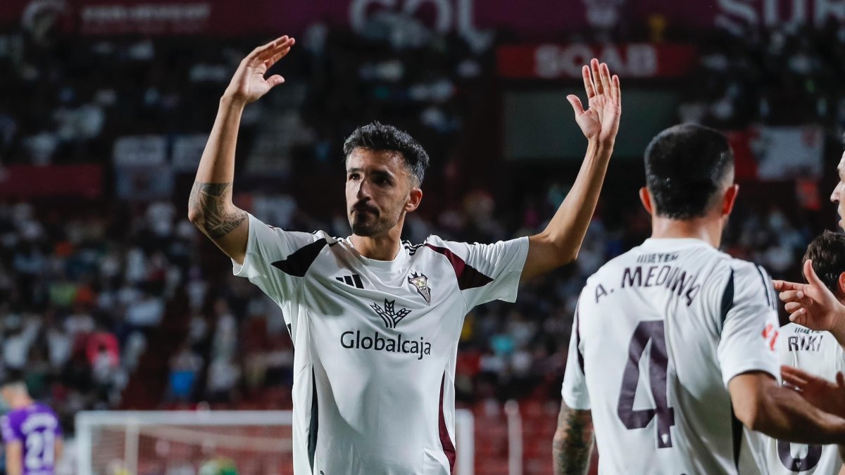 El Albacete viene de ganar al Burgos y plantea una temporada de tranquilidad sin perder de vista la zona alta.