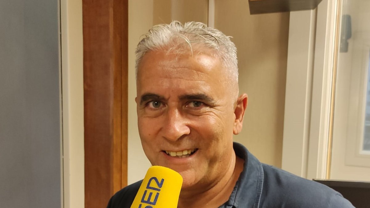 Pepe Morales, entrenador del Carrusel Deportivo de la Cadena SER.