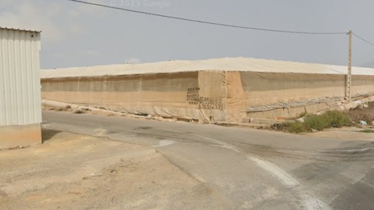 Una imagen del Paraje La Cumbre, en El Ejido.