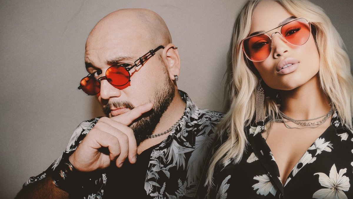 Raúl García y Verita Divai.