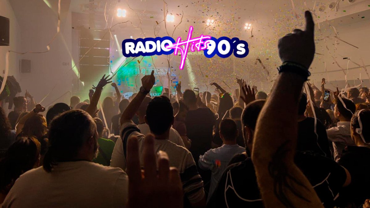 Primera edición del Festival de los 90s en Viator.