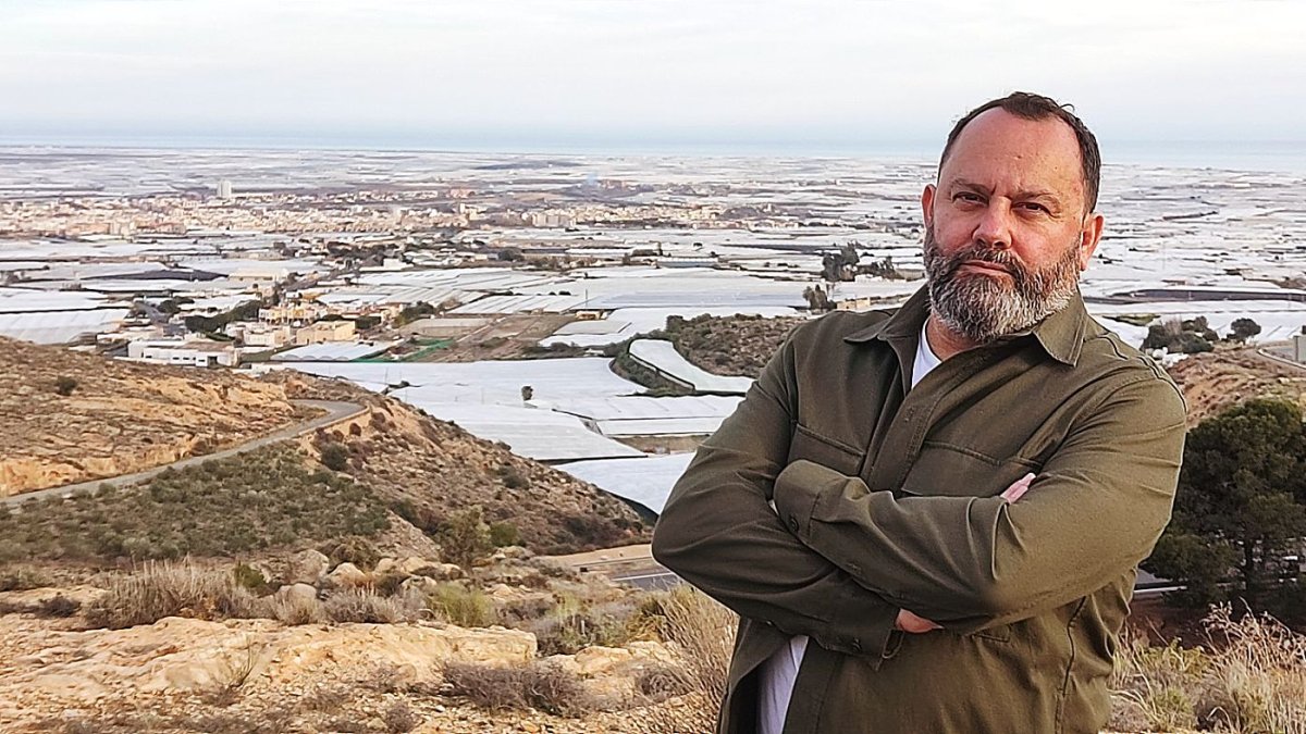 El almeriense Miguel Ángel Criado es el cofundador de ‘Materia’, la sección de ciencia de ‘El País’. Foto: Antonio García Yebra