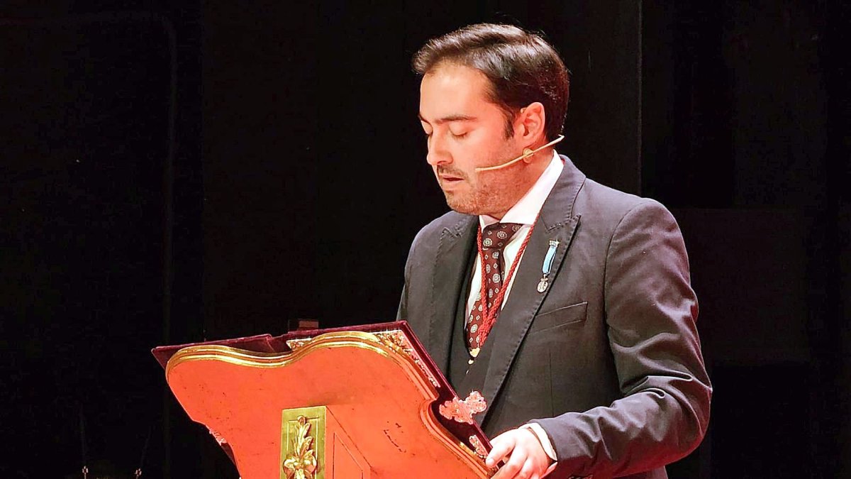 José Ángel Vázquez Díaz pregonará la Semana Santa de Almería en 2025.