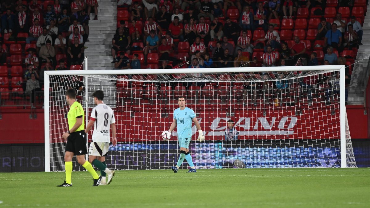 Cambiar de portero es una decisión de estado en un equipo.