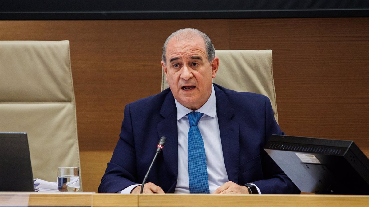 El director general de la Policía, Francisco Pardo Piqueras, comparece en una Comisión de Interior del Congreso de los Diputados.