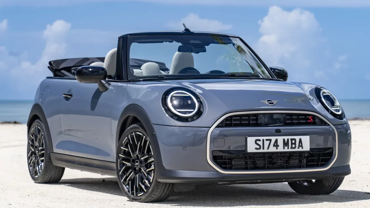La provincia de Almería es un lugar ideal para disfrutar del nuevo MINI