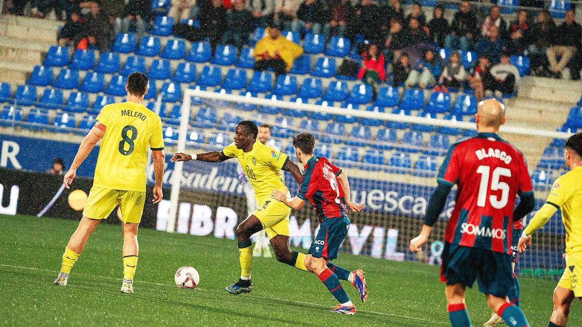 Lopy es intermitente y Melero va a su ritmo.