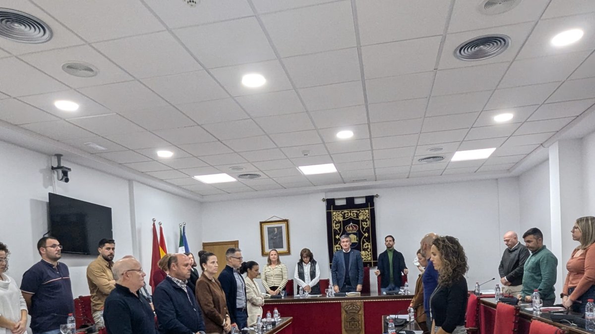 Sesión plenaria ordinaria en Adra.