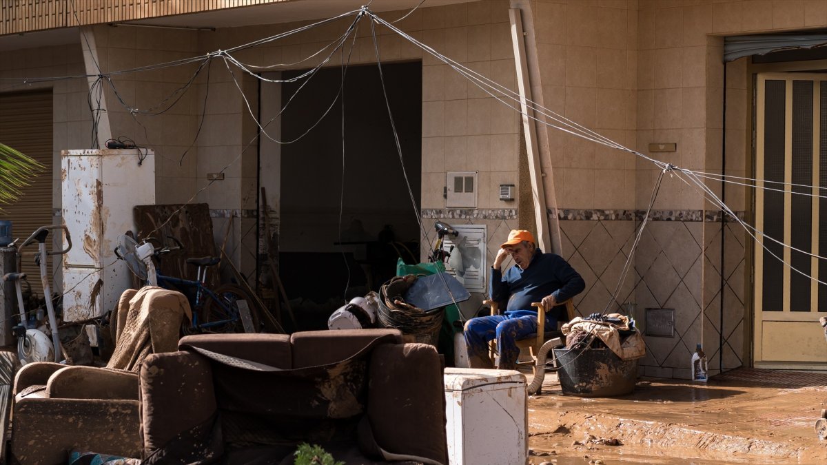 Imagen de los daños provocados por la DANA.