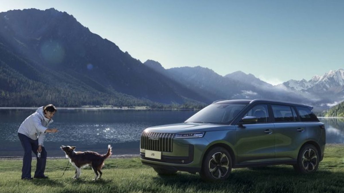 Un nuevo SUV del gigante chino Chery llamado Jaecoo 5 está a punto de llegar