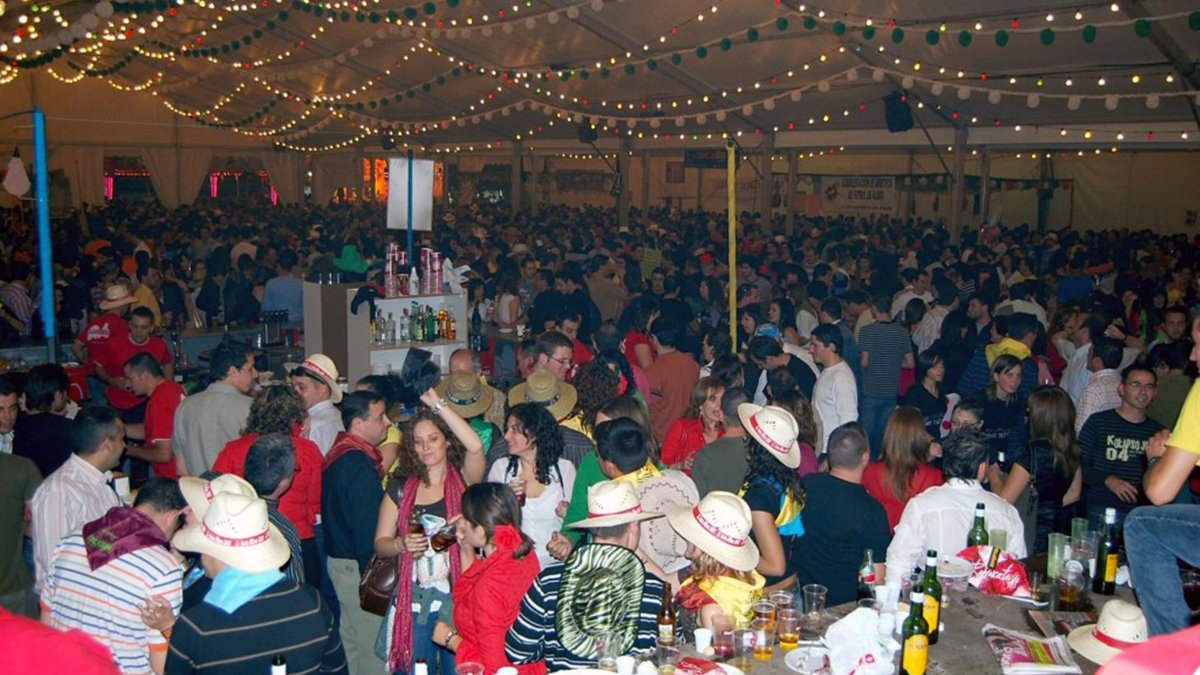 Uno de los momentos más esperados, la feria del mediodía.