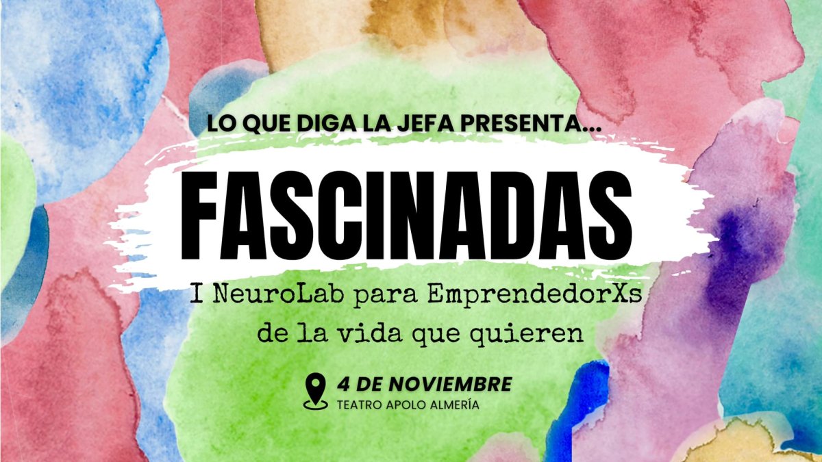 Las entradas están a la venta en la web del Ayuntamiento de Almería, Almería Cultura Entradas, y en la página del evento www.fascinadas.es.