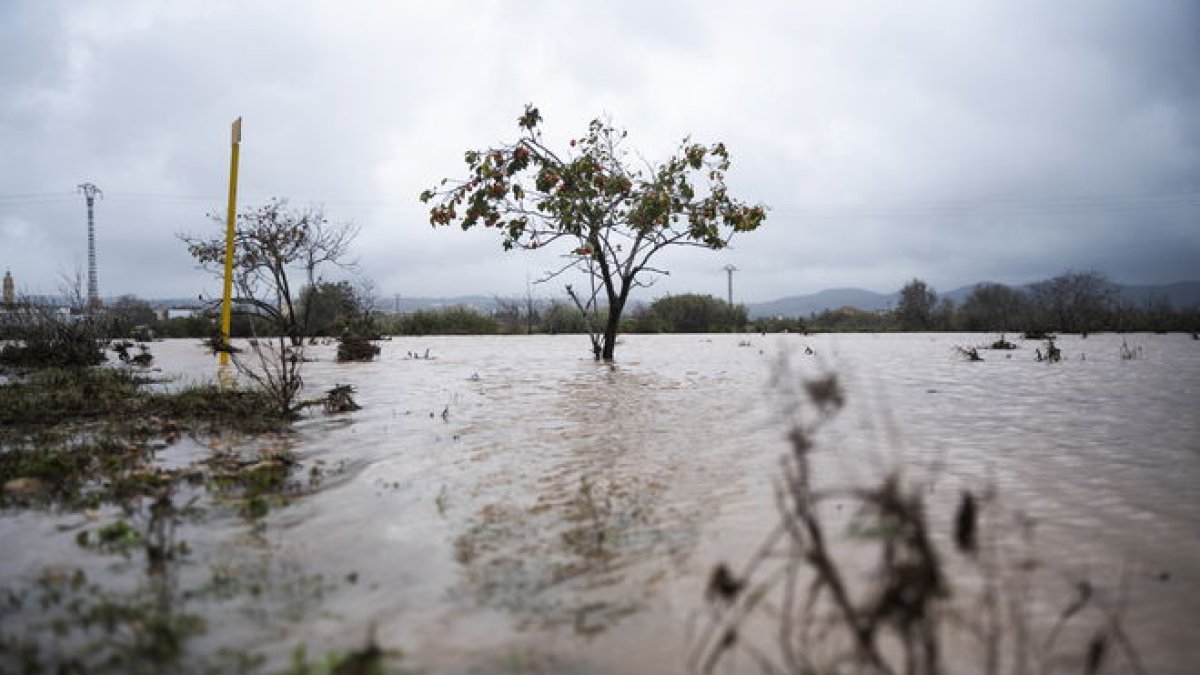 Inundaciones en Valencia.