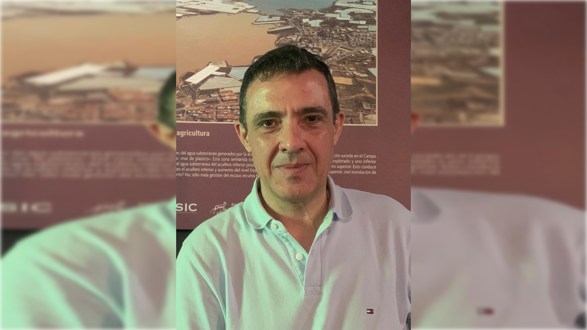 El investigador almeriense del CSIC.