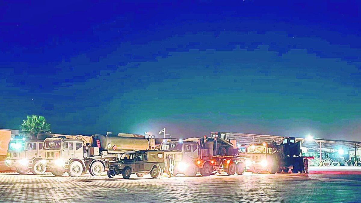 La Legión parte hacia Valencia.