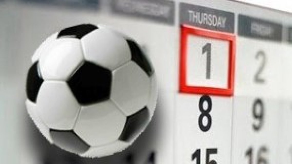 En noviembre solo hay Liga y diciembre viene cargado entre Liga, Copa del Rey y jornada entre semana.