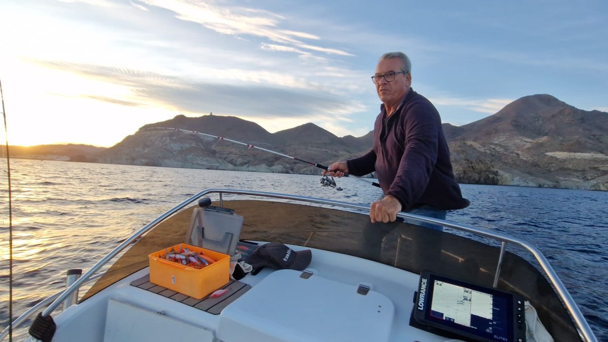 Manuel, de Madrid a Almería.