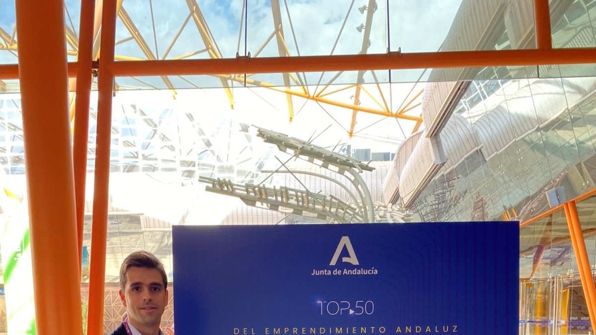 Abelardo Campra CEO de la empresa Alma