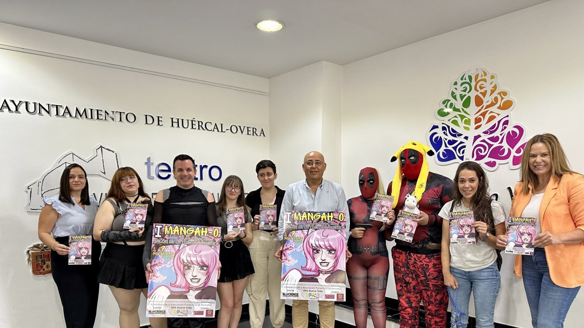 El Teatro Villa de Huércal-Overa acogerá el I MangaH-O.