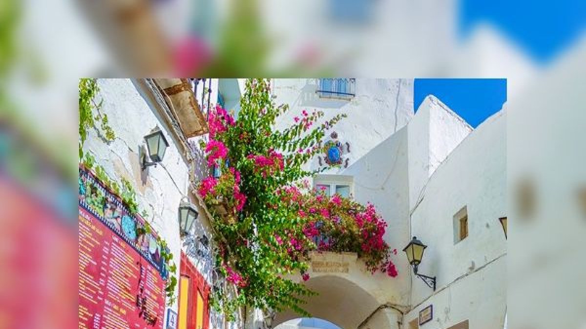 Imagen de Mojácar. Turismo de Almería.