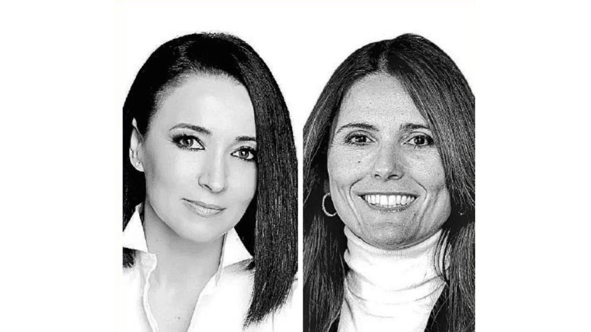 Cruz Sánchez de Lara y Ana Requena.