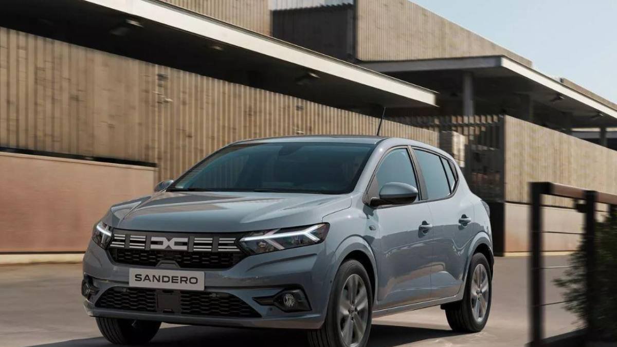 Dacia Sandero es el más vendido
