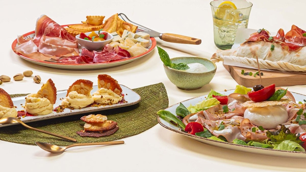 Los cuatro nuevos platos que presenta La Tagliatella.