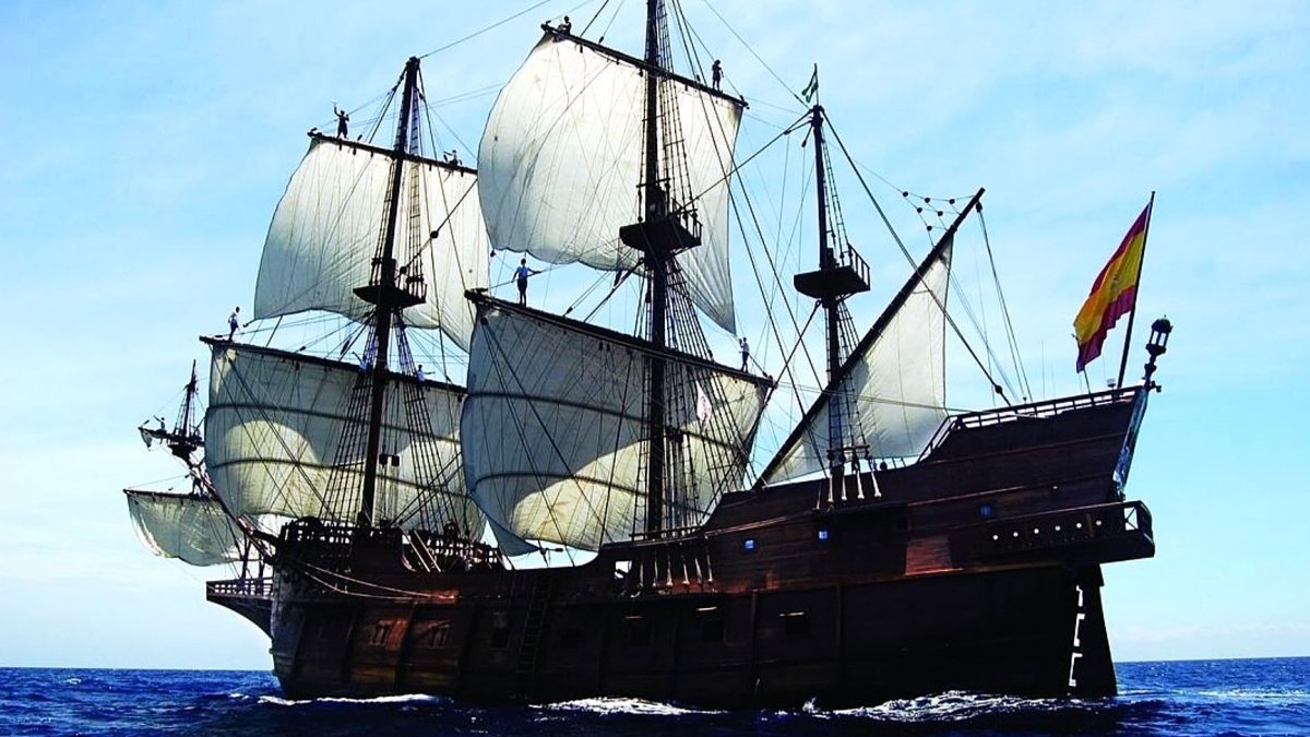 Imagen de archivo del Galeón Andalucía.