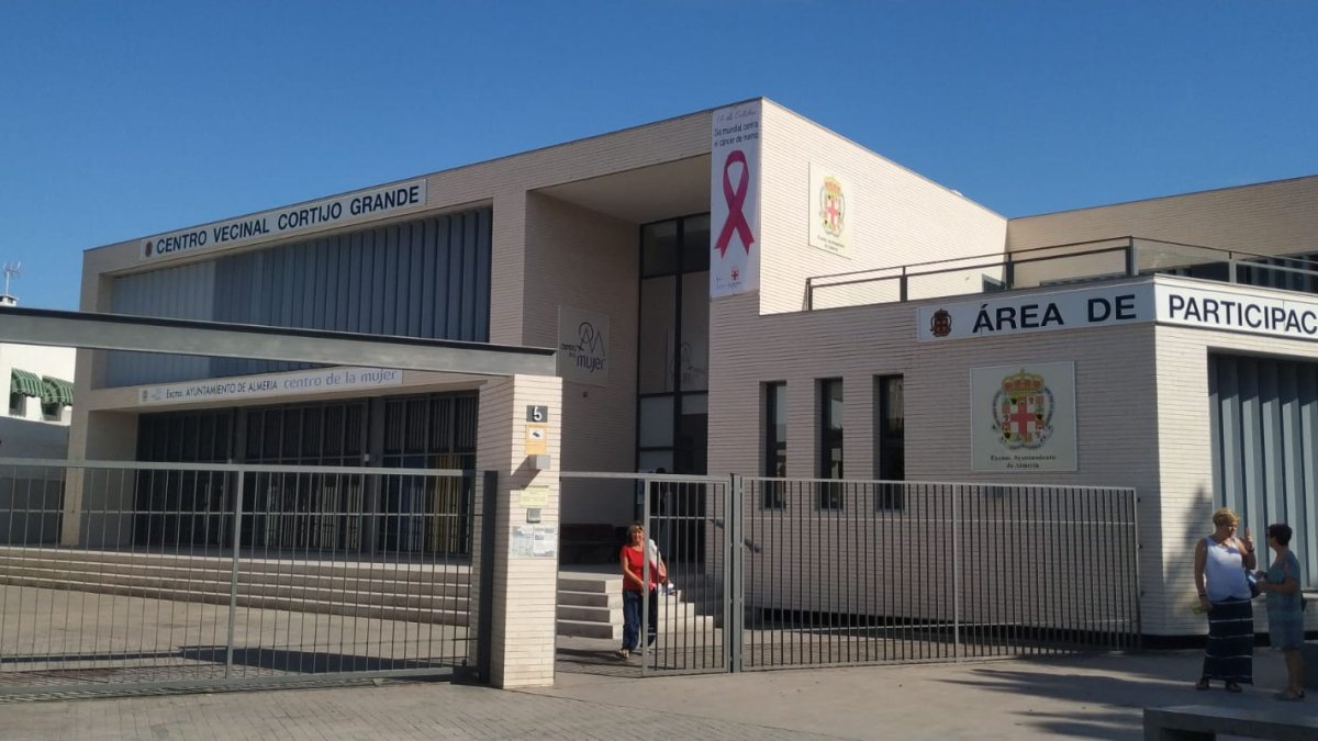 Centro de la Mujer de Cortijo Grande.