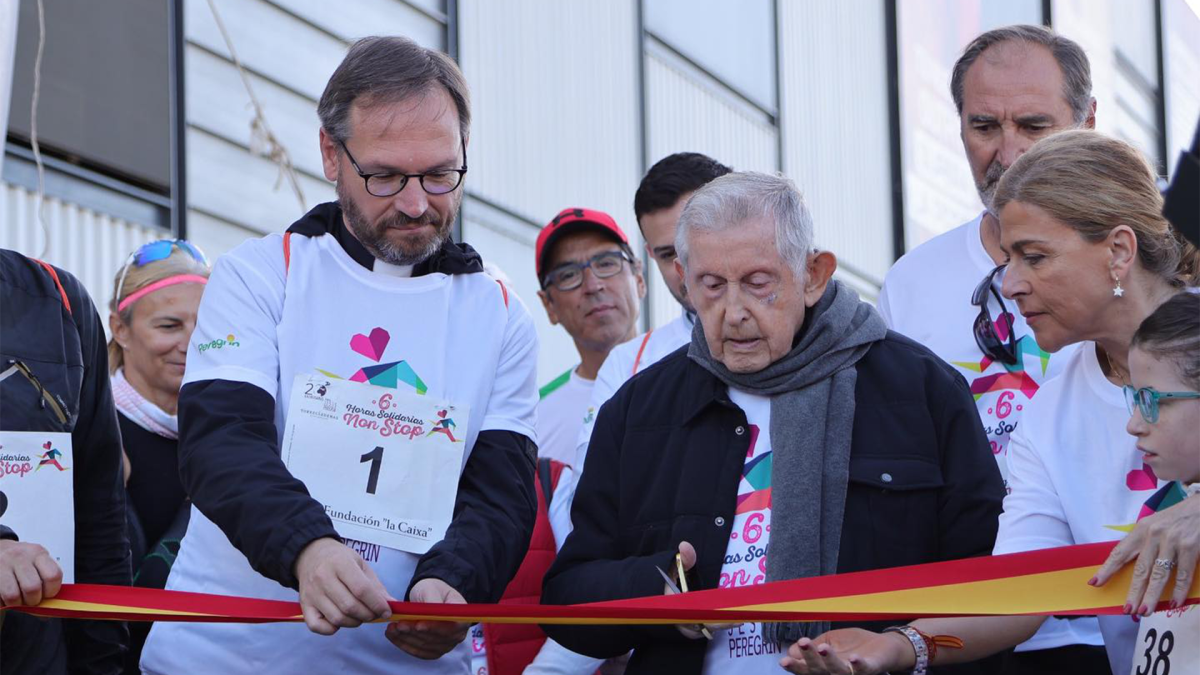 La carrera solidaria organizada por la Fundación Jesús Peregrín.