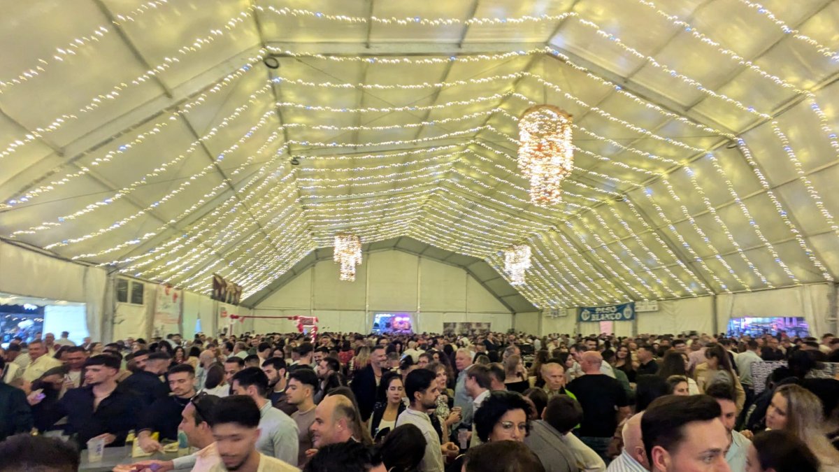 Imagen de la Feria de Todos los Santos de Albox 2024.