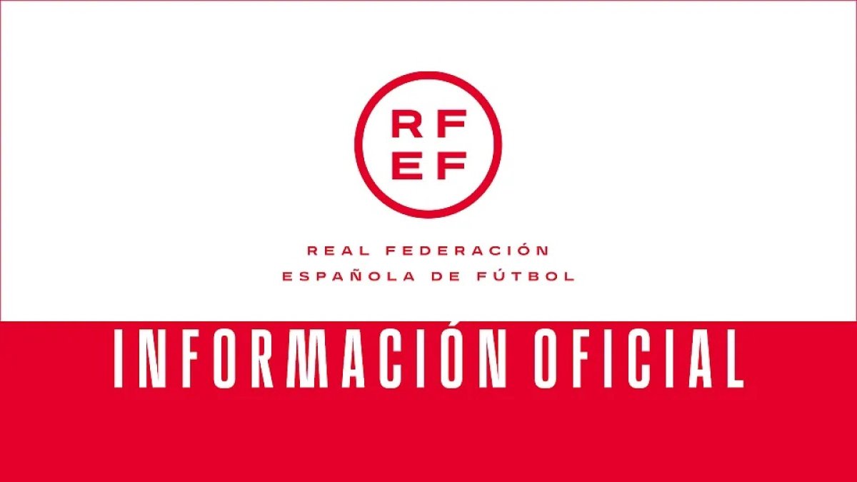 La Real Federación ya ha comunicado que se aplazan dos encuentros, uno de Primera y otro de Segunda para el fin de semana.