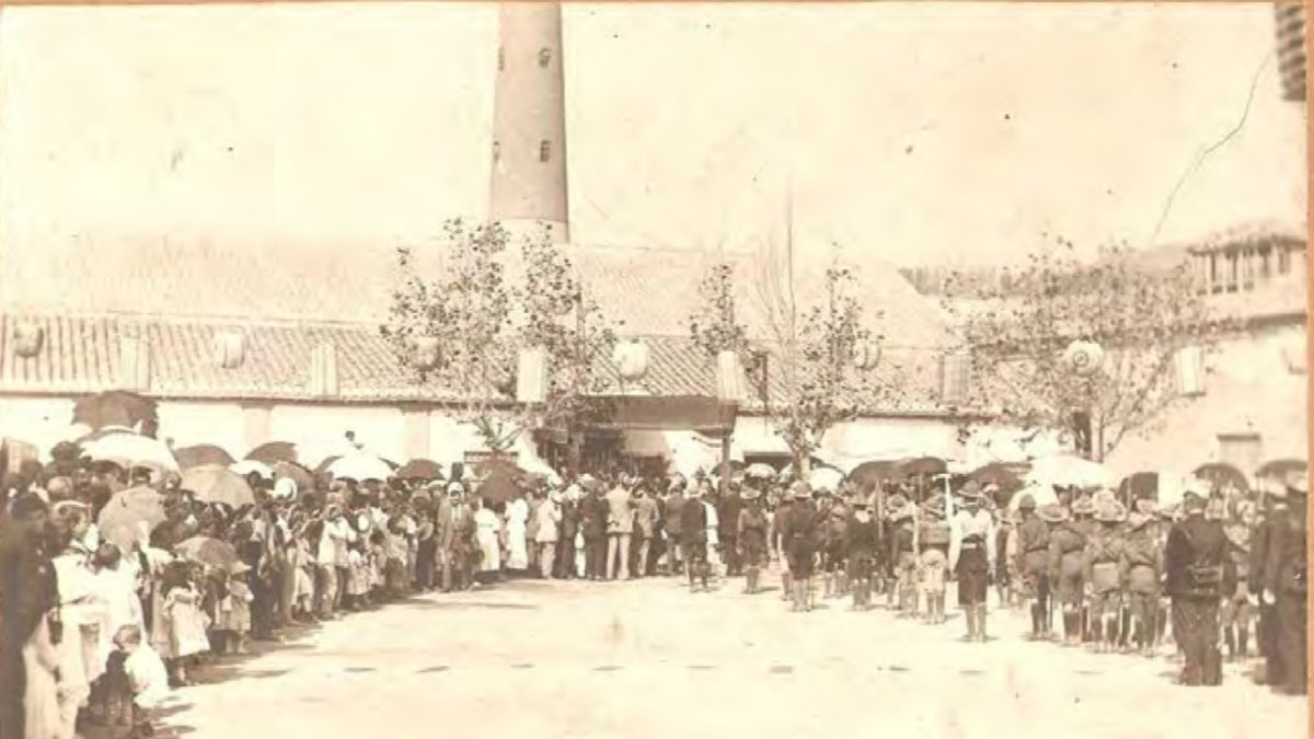 Fiesta de los Exploradores de Adra, acto preliminar a la jura de la bandera. VICTORIA CUENCA