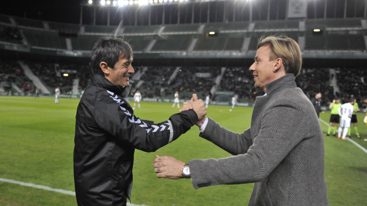 Pacheta ganó aquel pulso a Guti sumando cuatro puntos.