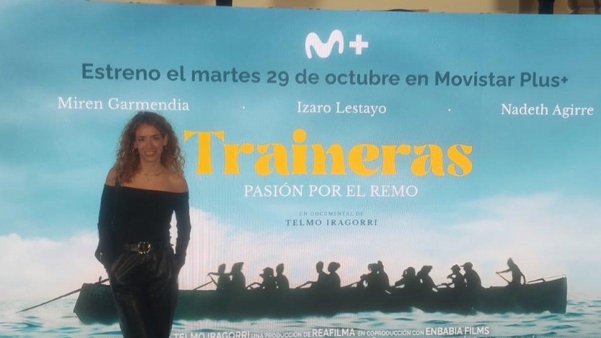 Presentación de Traineras en Movistar Plus.