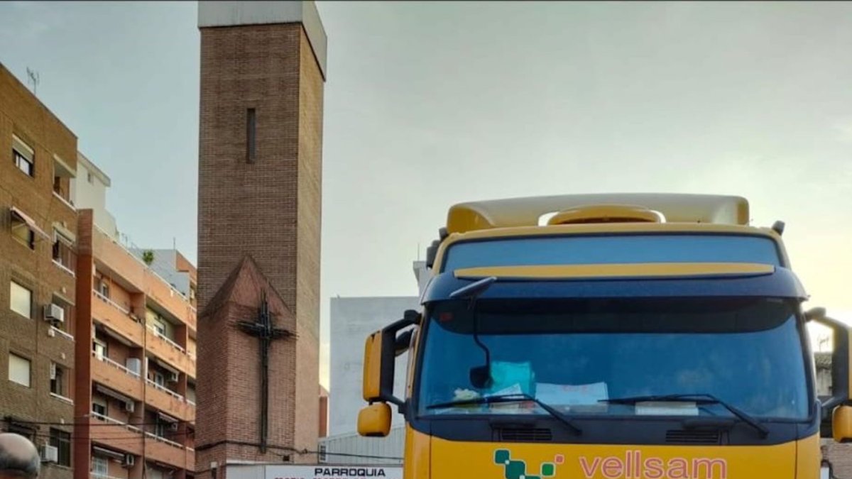 Ayuda a las zonas afectadas por la DANA en Valencia