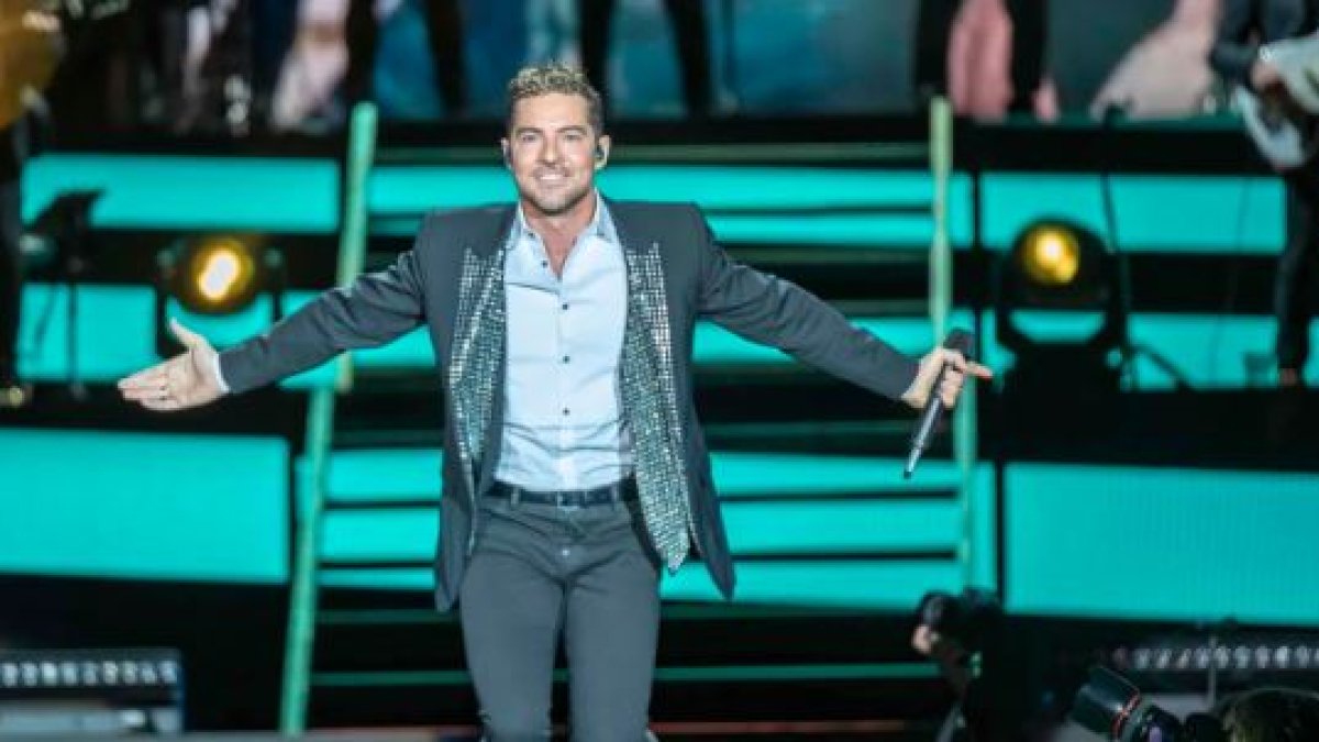 Imagen de archivo de David Bisbal.