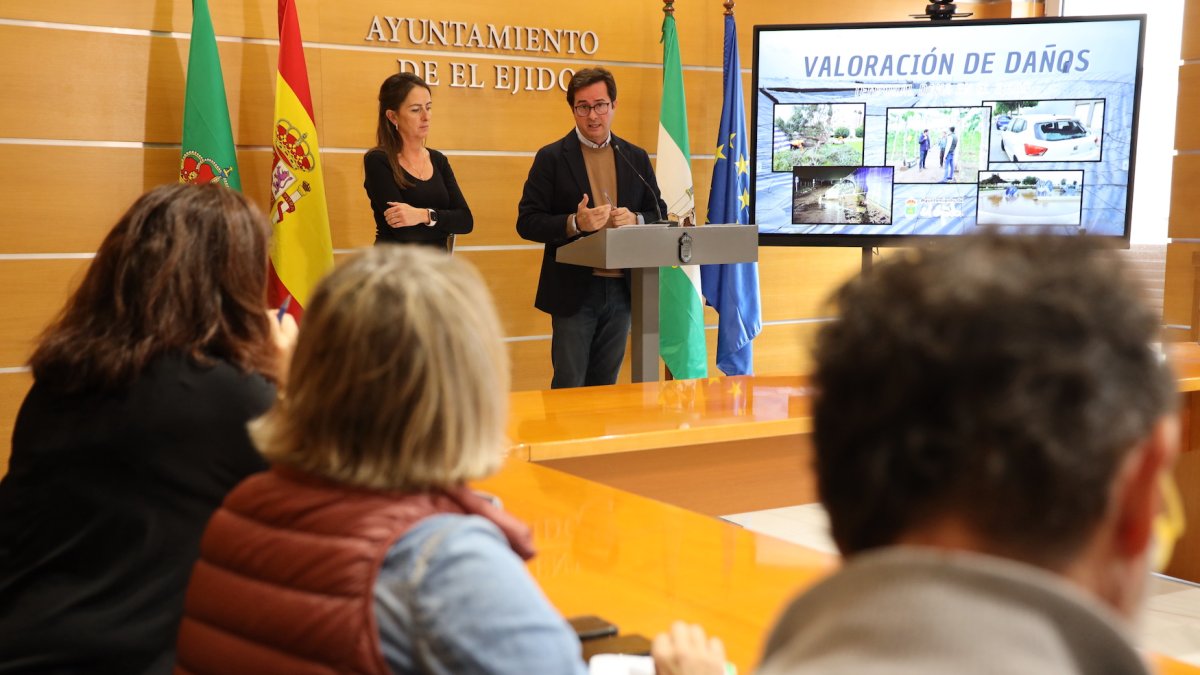 Valoración daños producidos por la DANA en El Ejido