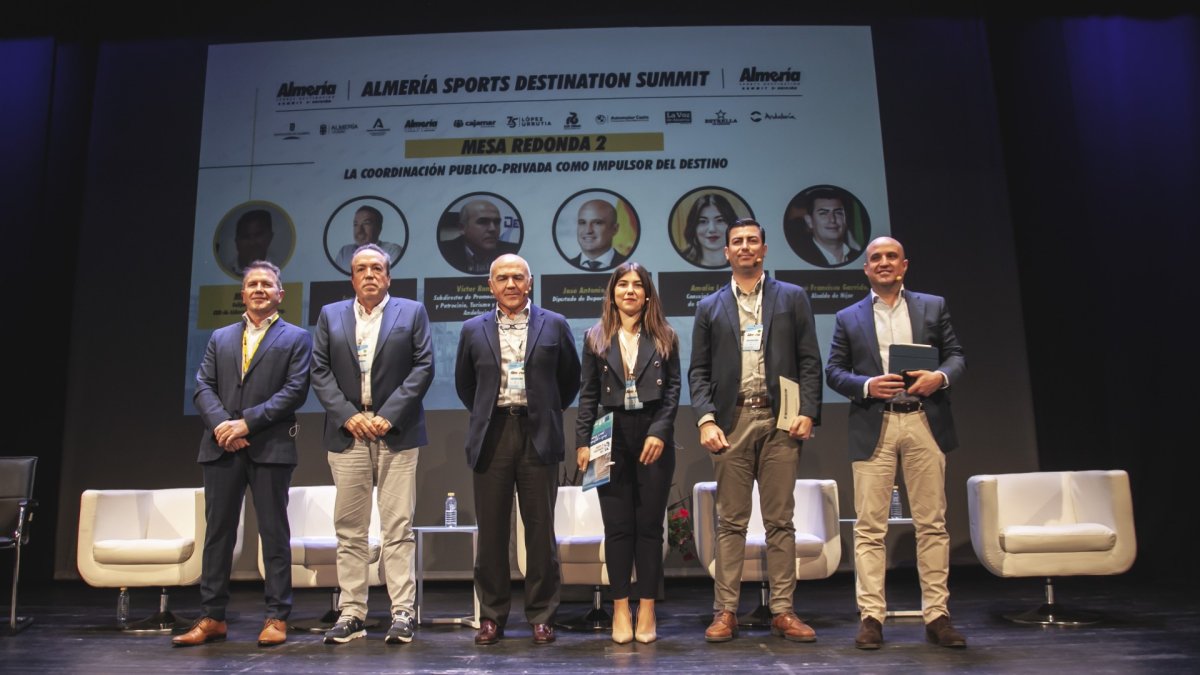 Almería se convertirá en el epicentro del turismo deportivo en Andalucía.