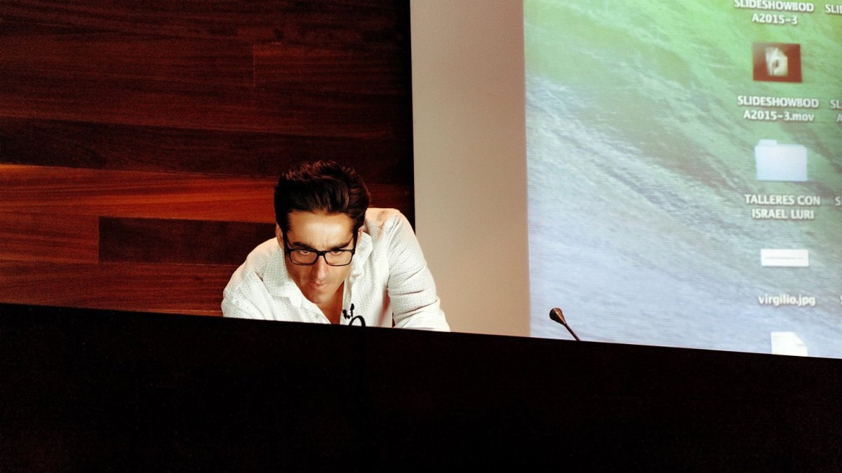 El fotógrafo almeriense Clemente Jiménez.