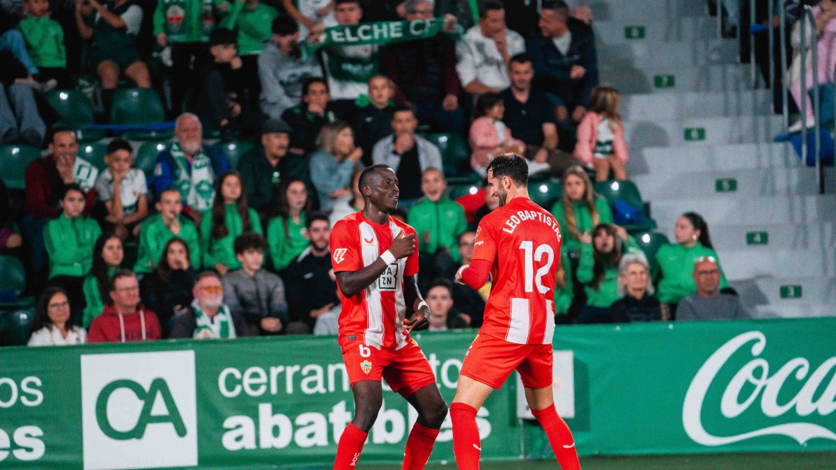 Lopy y Leo Baptistao, fiesta en Elche.