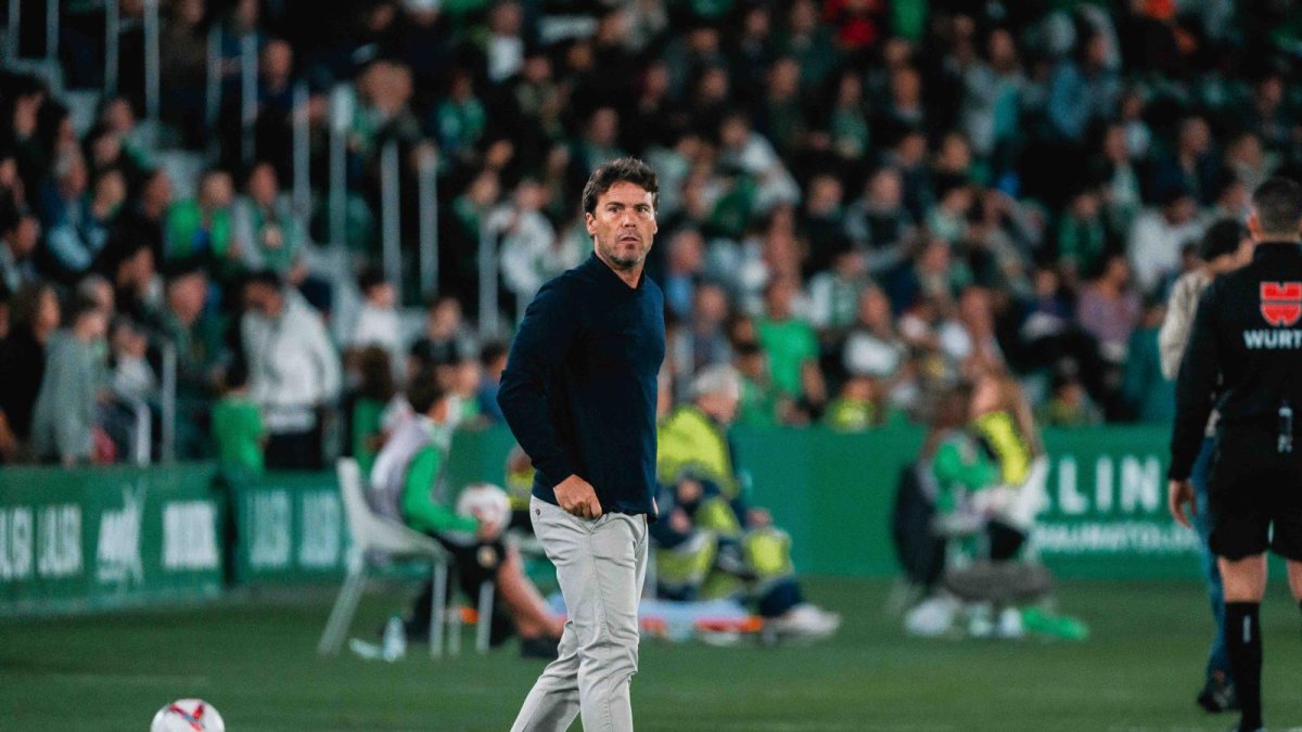 Rubi ha dado en la diana en las últimas jornadas de Liga.