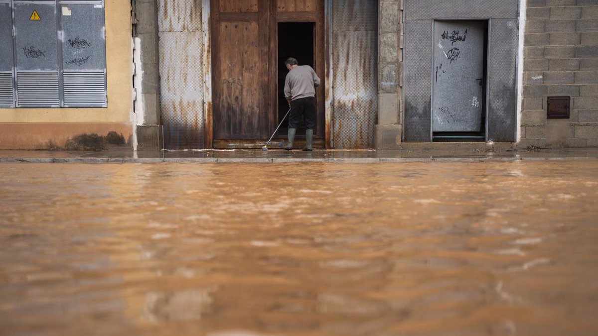 Inundaciones en Valencia.