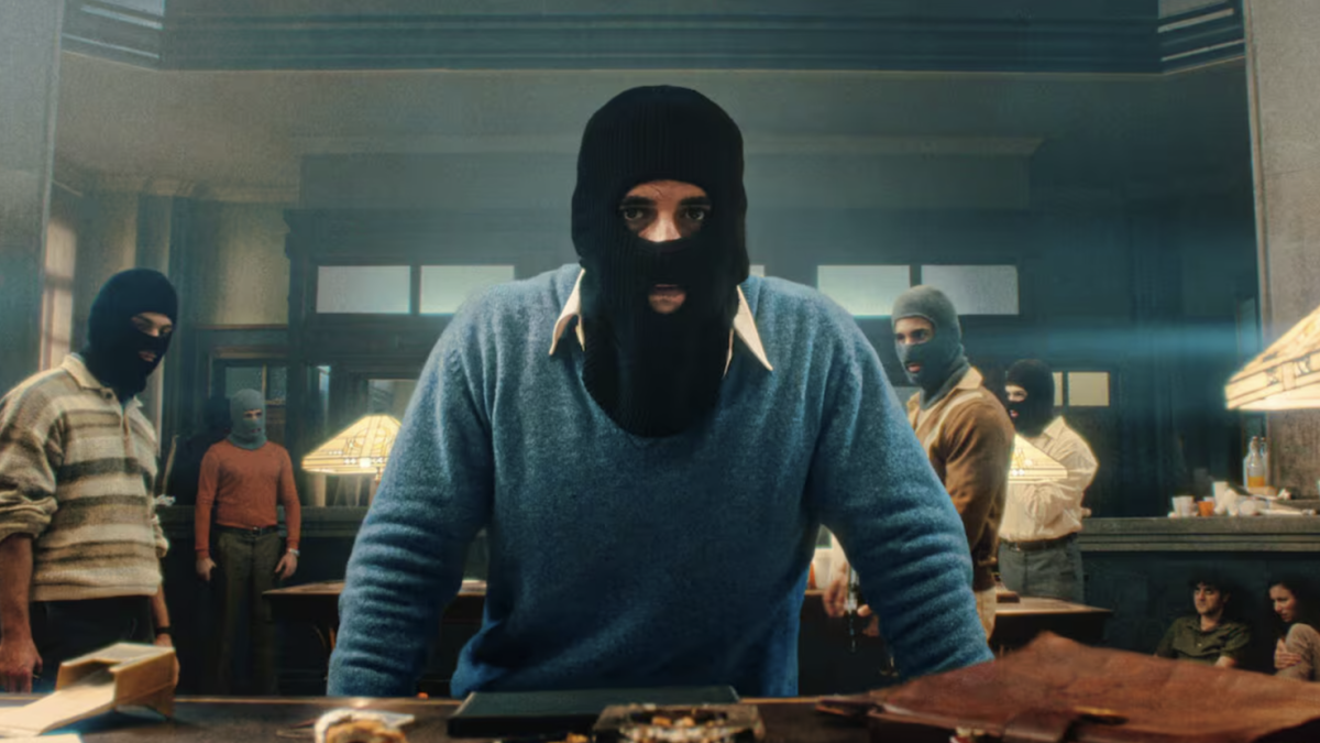 'Asalto al Banco Central'-Netflix