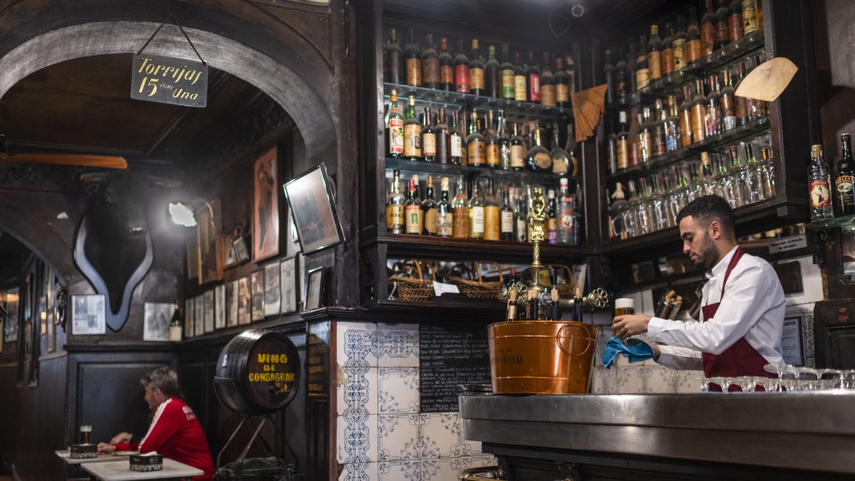 Imagen difundida por la Guía Repsol de un establecimiento reconocido.