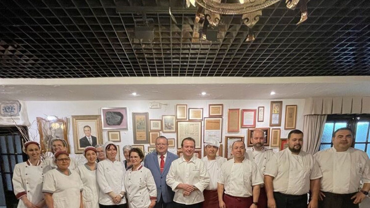 Foto de familia en las jornadas gastronómicas de la edición anterior.
