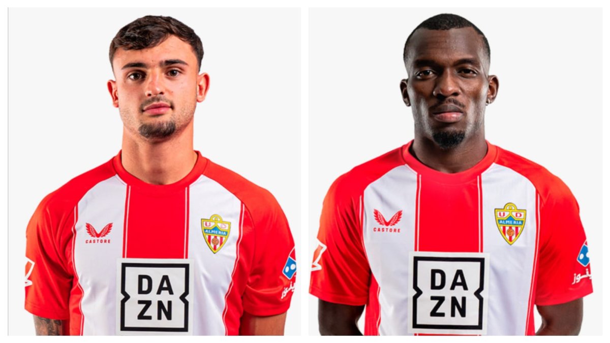 Marc Pubill y Bruno Langa, con sus selecciones.